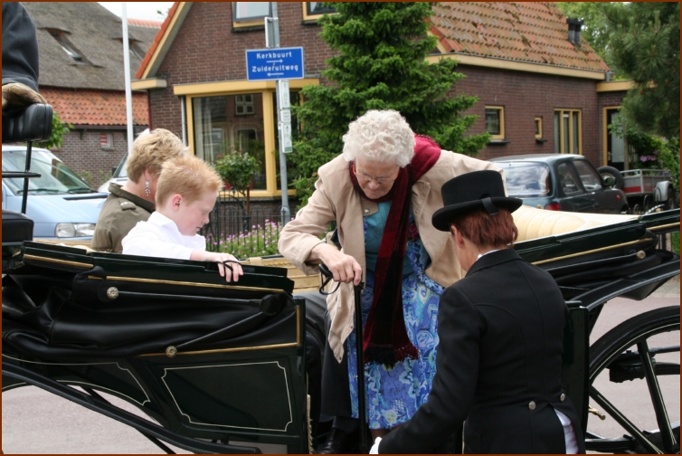 935 Willy & Gerard 152 Met de Koets